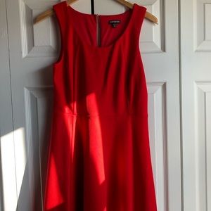 Red Express Dress